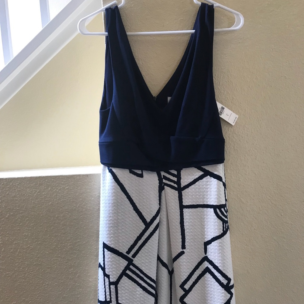 Anthropologie cotton dress NWT